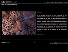 Tablet Screenshot of foto-passion.com